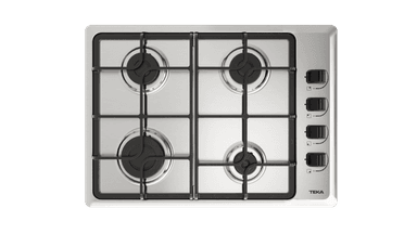 ENCIMERA EMPOTRABLE A GAS GLP/GN TEKA 4 HORNILLAS HLX 540