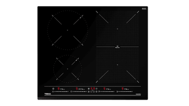 ENCIMERA EMPOTRABLE ELÉCTRICA ELÉCTRICA TEKA 5 HORNILLAS INDUCCIÓN BK IZF 64440