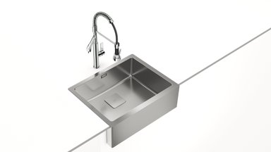 LAVADERO TEKA AMERICAN PRO 60 M-XP 1B 60 X 46.8 CM ACERO INOX - 3