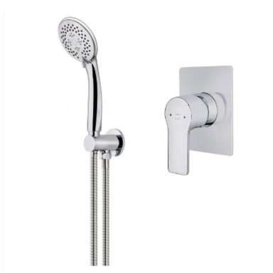 COMBO TEKA MANACOR 1 VÍA DUCHA TELÉFONO CROMO - 1