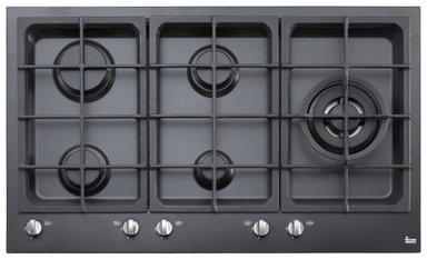 COCINA GAS EW 90 5G BLACK
