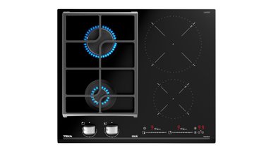 COCINA EMPOTRABLE MIXTA GLP/GN TEKA 4 HORNILLAS INDUCCIÓN/GAS JZC 64322 BK