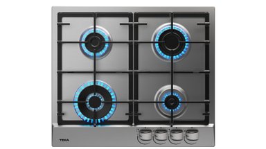ENCIMERA EMPOTRABLE A GAS GLP/GN TEKA 4 HORNILLAS GSC 64320