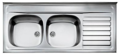 LAVADERO TEKA ACERO INOX 120.50
