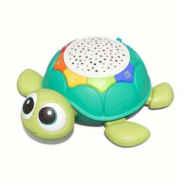 TORTUGA MUSICAL PARA GATEAR
