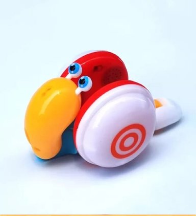 CARACOL DE ARRASTRE CON MÚSICA Y LUCES