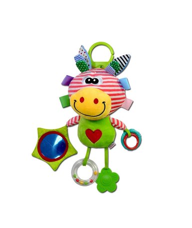 COLGANTE SONAJERO SENSORIAL DE JIRAFA