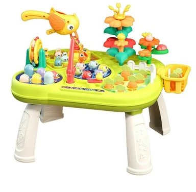 MESA DE ACTIVIDADES JUEGOS DE GRANJA - JUEGOS DE PESCA