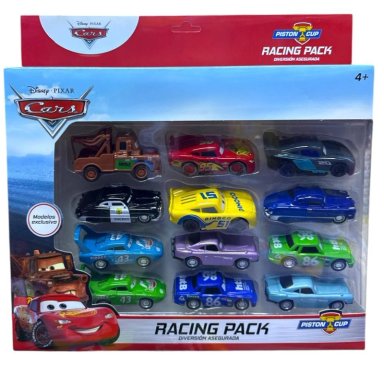 SET DE CARRITOS CAR X 12