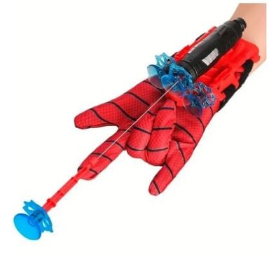 GUANTE LANZADOR SPIDER HEROE