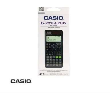 CALCULADORA CIENTÍFICA CASIO FX-991LA PLUS - 1