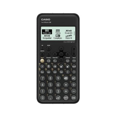 CALCULADORA CIENTIFICA CASIO FX 570LA CW CLASSWIZ CASIO - 1