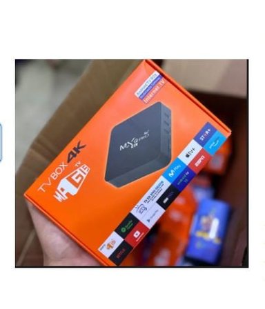 MXQ PRO 5G 4K ANDROID TV BOX TU ENTRETENIMIENTO SIN LÍMITES - 1