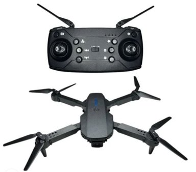 DRON E88 4K WIFI CONTROL REMOTO GIRO 360 PLEGABLE - 1