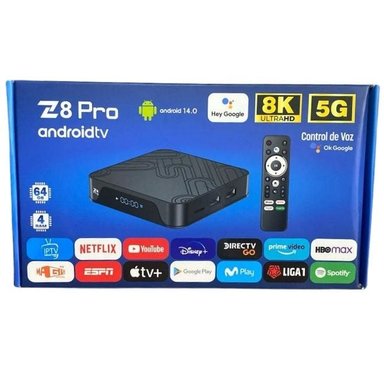TV BOX 4K 5G ANDROID - 1