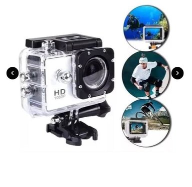 CAMARA DEPORTIVA ULTRA HD - SEISA ACUATICA - FULL ACCESORIOS - 1