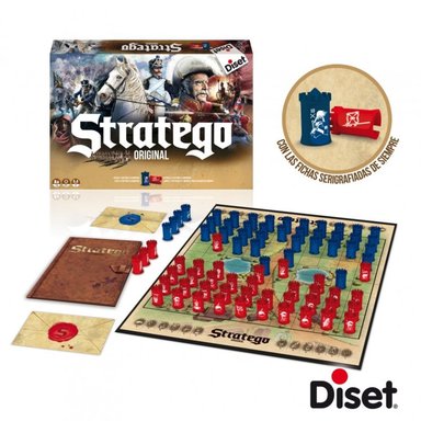 DISET JUEGO DE MESA STRATEGO ORIGINAL - 1
