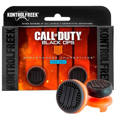KONTROLFREEK CALL OF DUTY PARA MANDO PS4 PS5 FPSFREEK GRIPS NEGRO - 1