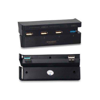 HUB USB MULTIPUERTO PARA PS4 SLIM - 2