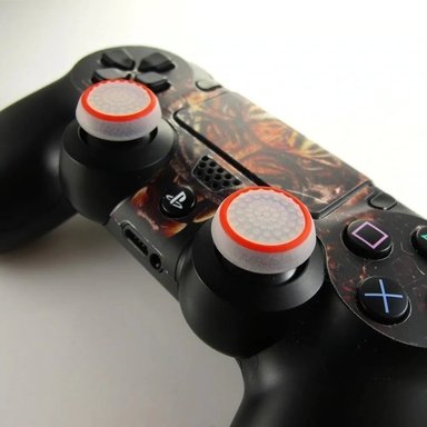 PACK 04 UND GRIPS PS4 PS5 JOYSTICK MANDO PS4 PS5 COLOR ALEATORIO - 2