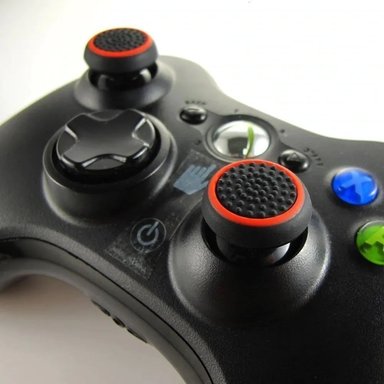 PACK 04 UND GRIPS PS4 PS5 JOYSTICK MANDO PS4 PS5 COLOR ALEATORIO - 3