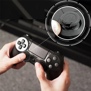 PACK 04 UND GRIPS PS4 PS5 JOYSTICK MANDO PS4 PS5 COLOR ALEATORIO - 4