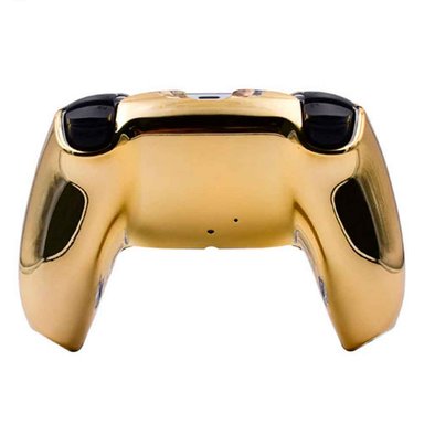 CASE PARA MANDO PS5 DUALSENSE PROTECTOR RÍGIDO ORO DORADO - 2