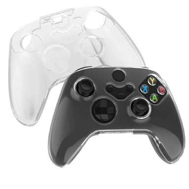 CASE PARA MANDO XBOX SERIES X/S RÍGIDO TRANSPARENTE ANTICAÍDAS KJH - 1