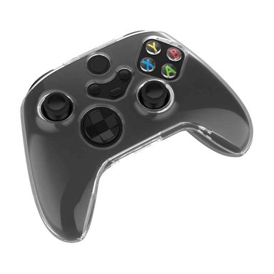 CASE PARA MANDO XBOX SERIES X/S RÍGIDO TRANSPARENTE ANTICAÍDAS KJH - 2