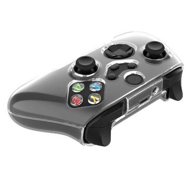 CASE PARA MANDO XBOX SERIES X/S RÍGIDO TRANSPARENTE ANTICAÍDAS KJH - 4