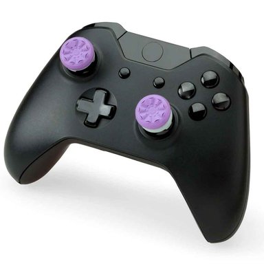 KONTROLFREEK GALAXY PARA MANDO XBOX SERIES X/S XBOX ONE GRIPS MORADO - 2