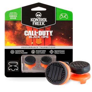 GRIPS XBOX KONTROLFREEK CALL OF DUTY MANDO SERIES X/S ONE PRECISIÓN FPSFREEK NEGRO - 1