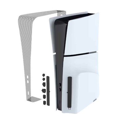 KIT PS5 SLIM PROTECTOR POLVO CON LECTOR Y DIGITAL, IPG - 1