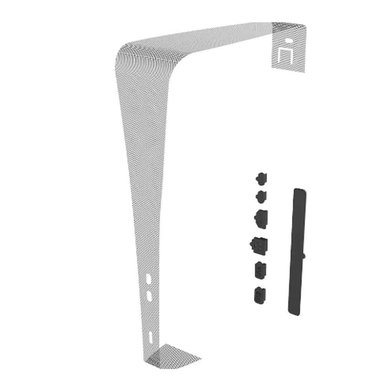 KIT PS5 SLIM PROTECTOR POLVO CON LECTOR Y DIGITAL, IPG - 3