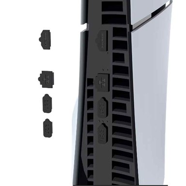 KIT PS5 SLIM PROTECTOR POLVO CON LECTOR Y DIGITAL, IPG - 4