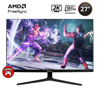 MONITOR GAMER TEROS 27 2K QHD IPS 180HZ 1MS VESA FREESYNC TE-2769G - 1