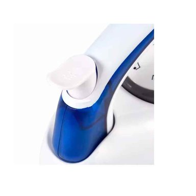 MINI PLANCHA CON VAPORIZADOR PLEGABLE VIAJE BLANCO - 4