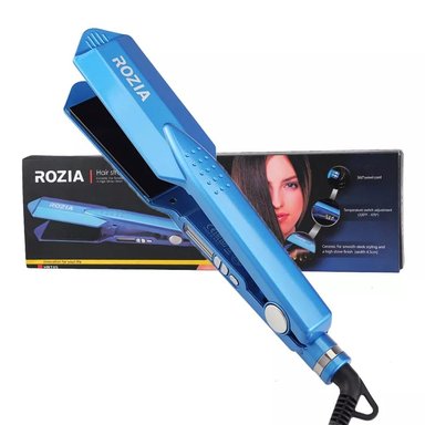 PLANCHA DE CABELLO ROZIA MODERNO CERÁMICA PROFESIONAL LACEADOR ALISADOR HASTA 470ºF