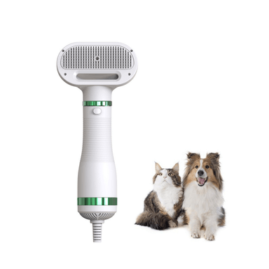 CEPILLO PERRO Y GATO MODERNO PEINE SECADOR 3 EN 1 - 4