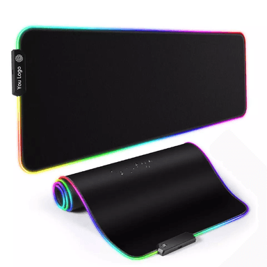 MOUSE PAD MODERNO ALFOMBRILLA GAMER LUZ RGB RETRO ILUMINADA 80 CM X 30 CM X 4 - 3