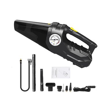 ASPIRADORA Y INFLADOR DUAL 4 EN 1 AUTO COMPRESOR AIRE DUAL CARSUN