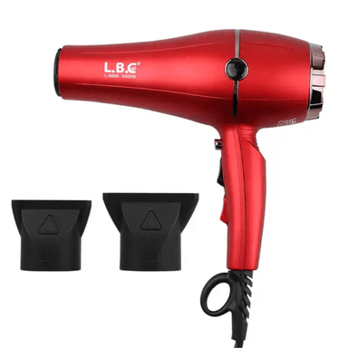 SECADORA CABELLO L5506 5000W PROFESIONAL LBC TURBO IÓNICO