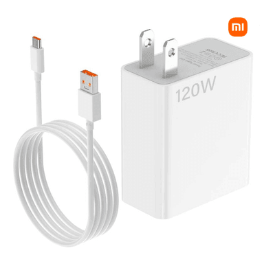 CARGADOR CARGA RAPIDA XIAOMI 120W TIPO C TURBO - 1