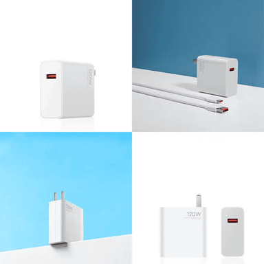 CARGADOR CARGA RAPIDA XIAOMI 120W TIPO C TURBO - 4