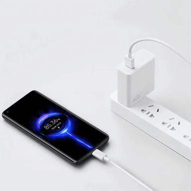 CARGADOR CARGA RAPIDA XIAOMI 120W TIPO C TURBO - 6
