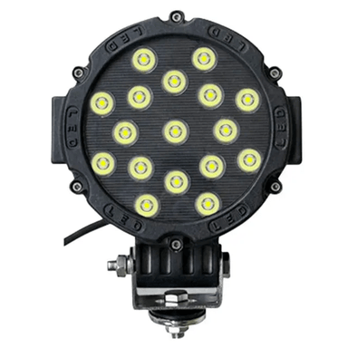 FARO LED REDONDO LUZ TRABAJO 51W MAXYOKAI NEBLINERO 1026