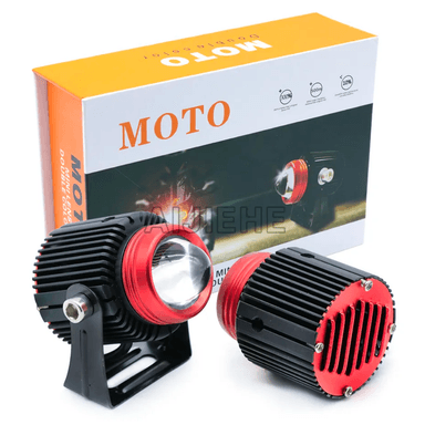 FARO LED LUZ NEBLINERO DOBLE COLOR MOTO Y CARRO 69831