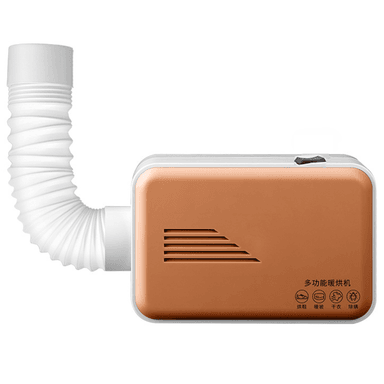 SECADORA MULTICOLOR MV08 G ROPA PORTATIL 600W ELIMINA ACAROS