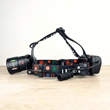 LINTERNA LED LIDIMI LD-L1312C ALUMINIO CABEZA LUZ FUERTE FRONTAL CON ZOOM - 3