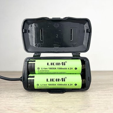 LINTERNA LED LIDIMI LD-L1312C ALUMINIO CABEZA LUZ FUERTE FRONTAL CON ZOOM - 6